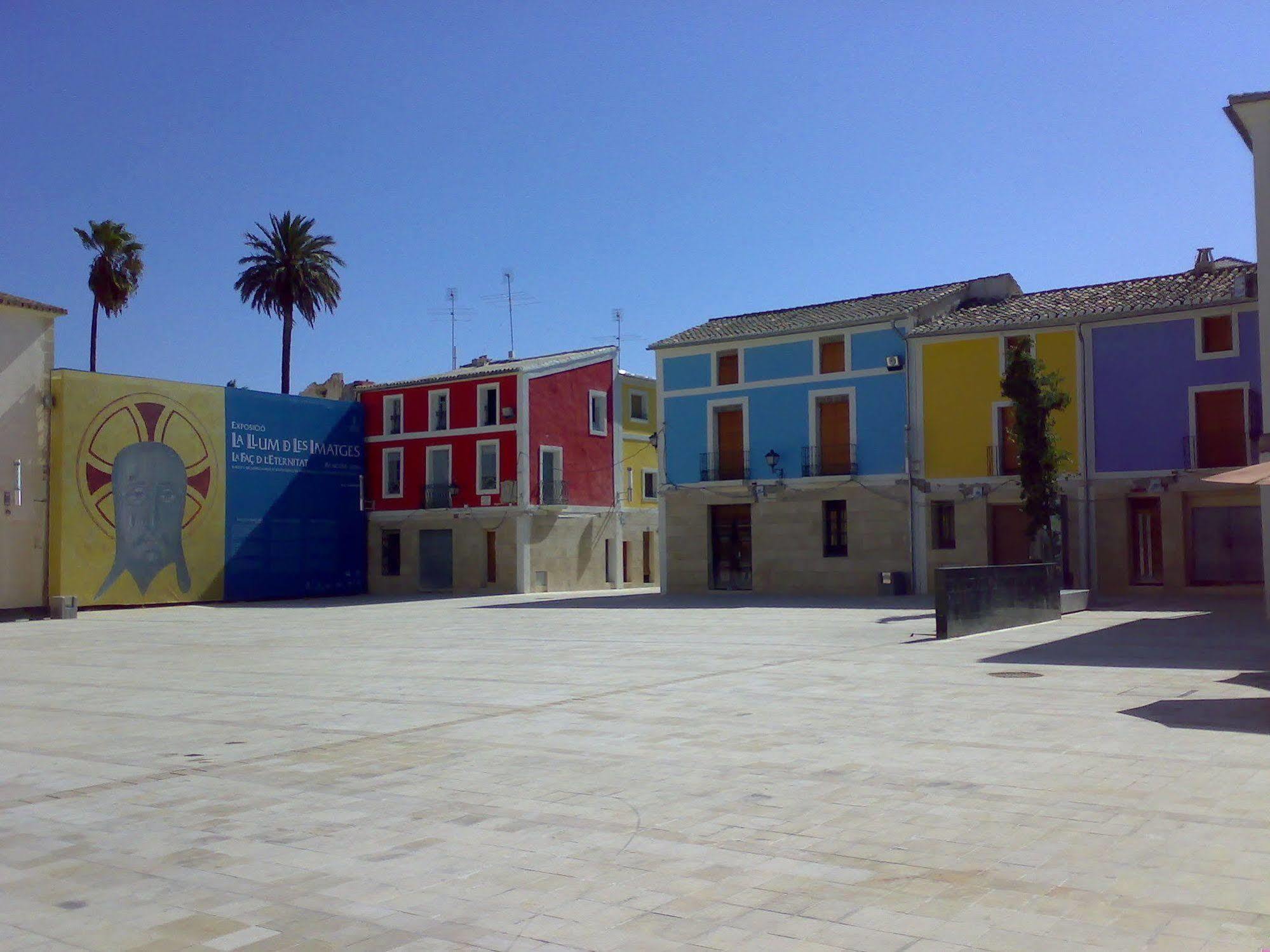 Hotel Santa Faz San Juan  Exterior foto