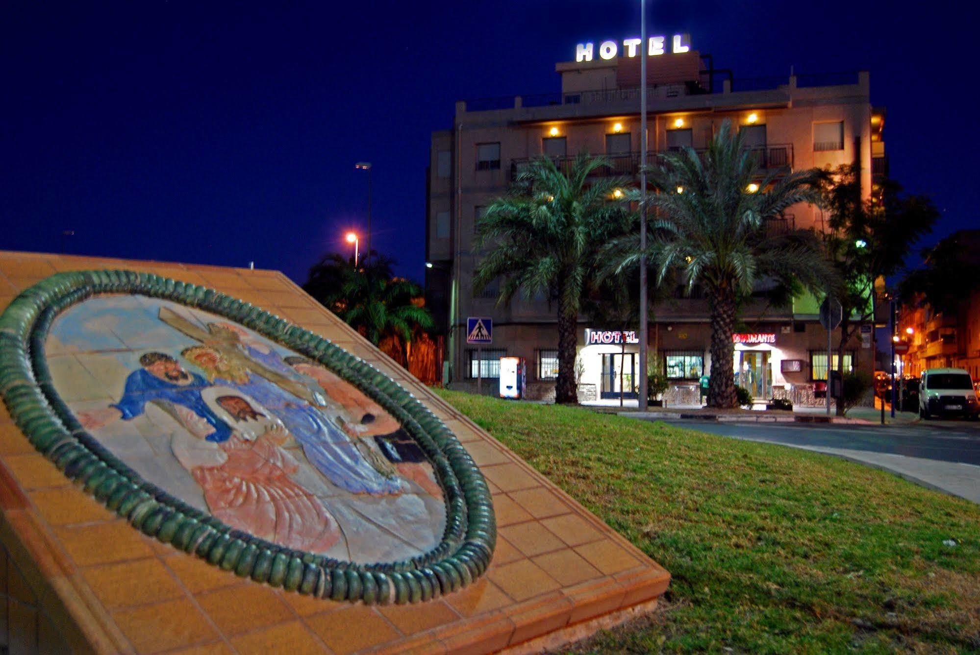 Hotel Santa Faz San Juan  Exterior foto